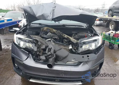 2020 Honda Pilot Awd Ex-L z USA, uszkodzony, nr VIN 5FNYF6H55LB054839